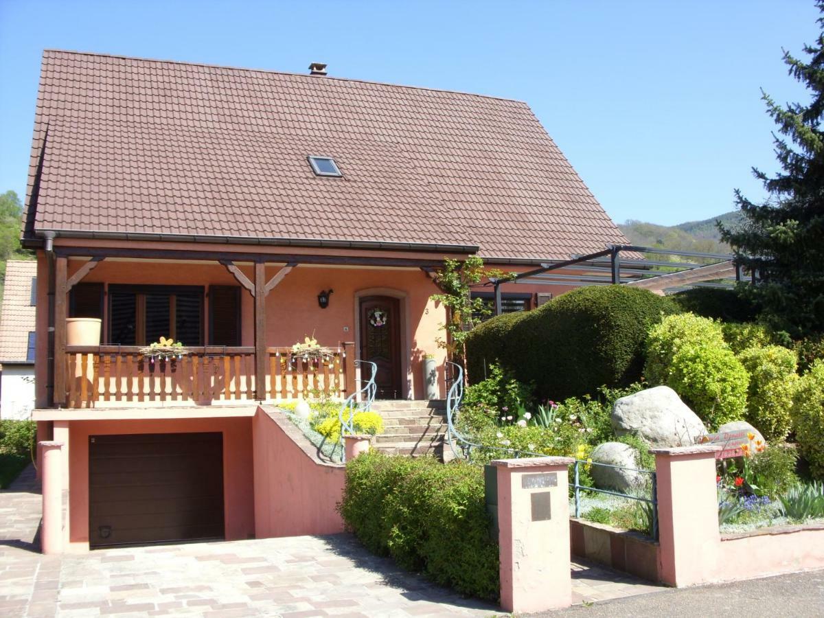 Hotel Marcia Donatti - A l'Ombre des Coteaux Sao Paulo Kaysersberg-Vignoble Esterno foto
